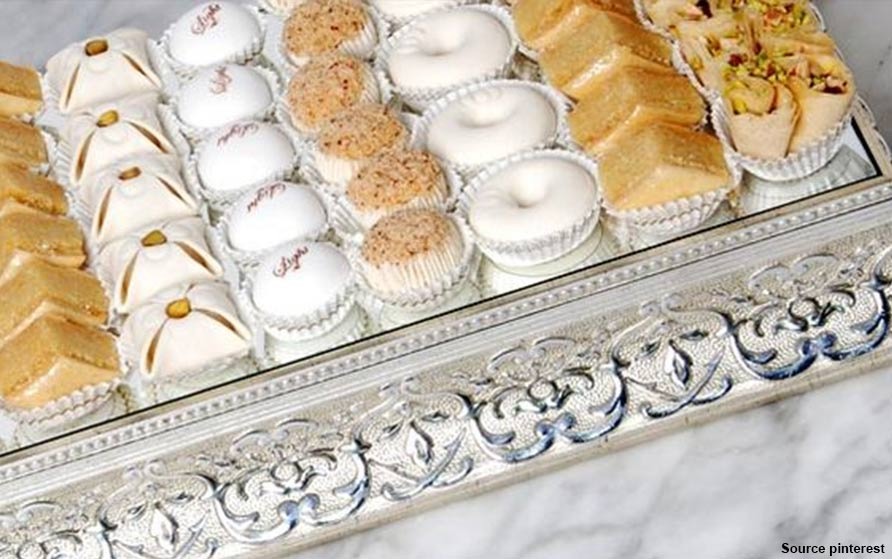 oriental pastries
